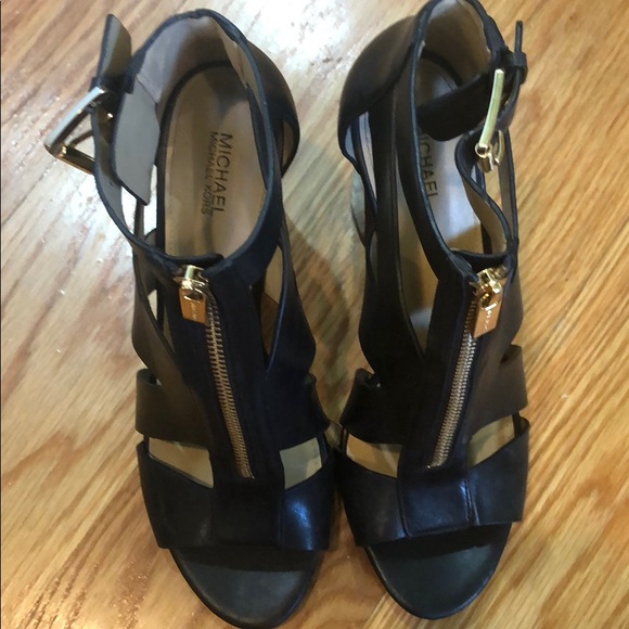 Michael kors block heel - Picture 2 of 3